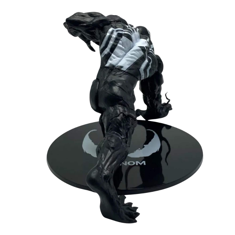 Figurine de collection Venom Marvel avec des détails soignés et des couleurs fidèles.