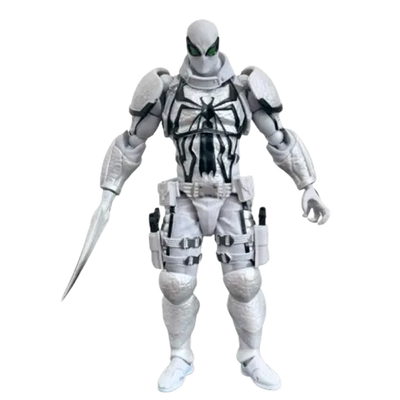 Figura Venom White " Articulada " | Marvel Saiko-Shop