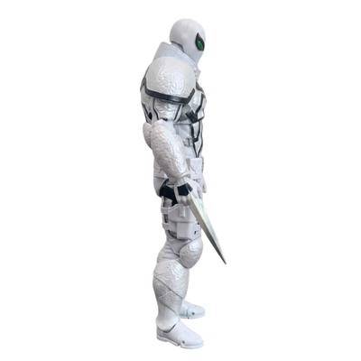 Figurine Venom White Modulable personnage emblématique Marvel
