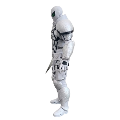 Figurine Venom White Modulable collection figurines Marvel