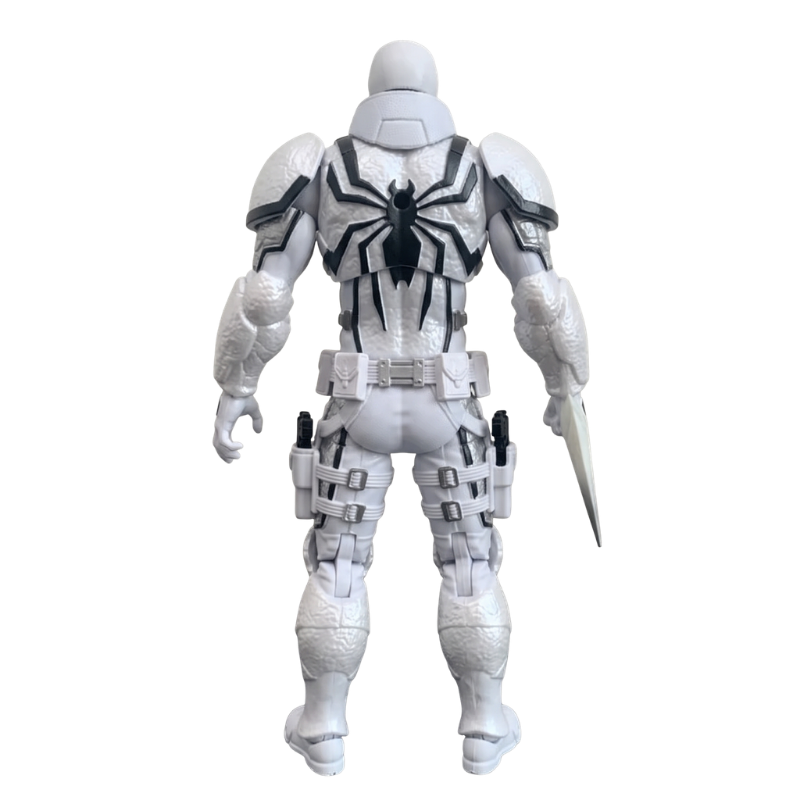 Figurine Venom White Modulable statuette de collection Marvel