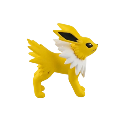 Figurine Pokémon Voltali représentant le célèbre Pokémon de type Électrik.