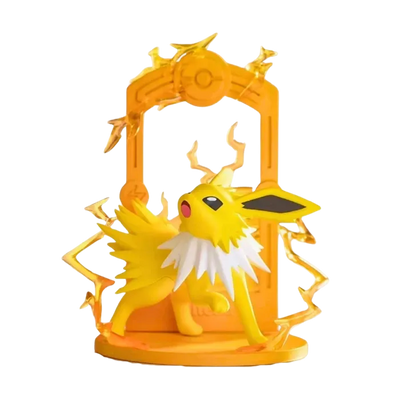 Figura decorativa de Jolteon inspirada en Pokémon
