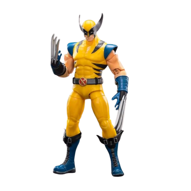 Figurine Marvel Wolverine Super War représentant le célèbre super-héros mutant des X-Men.