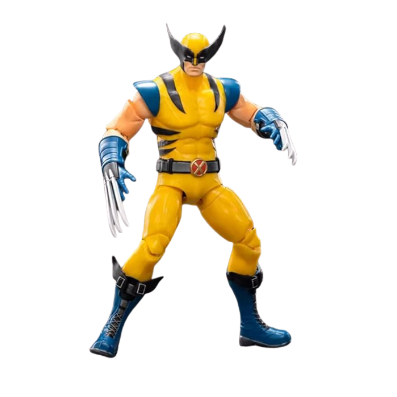 Figurine de collection Wolverine Super War Marvel avec des détails soignés et des couleurs fidèles.