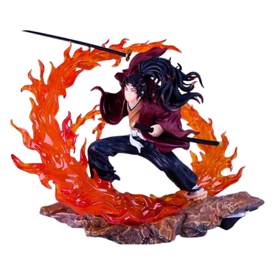 Figurine Yoriichi Tsugikuni détaillée Demon Slayer