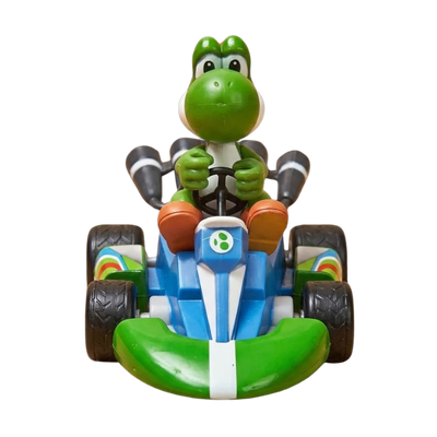 Figura coleccionable de Yoshi del universo Super Mario.