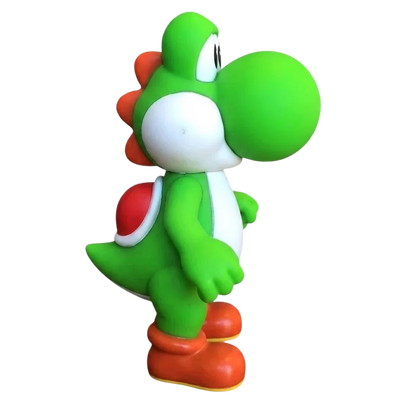 Figurine Yoshi avec une finition détaillée pour les collectionneurs.