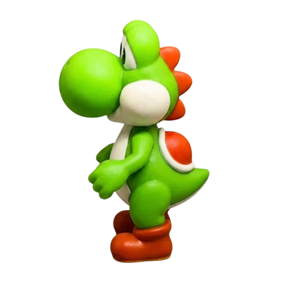 Figura de Yoshi con un acabado detallado para coleccionistas.