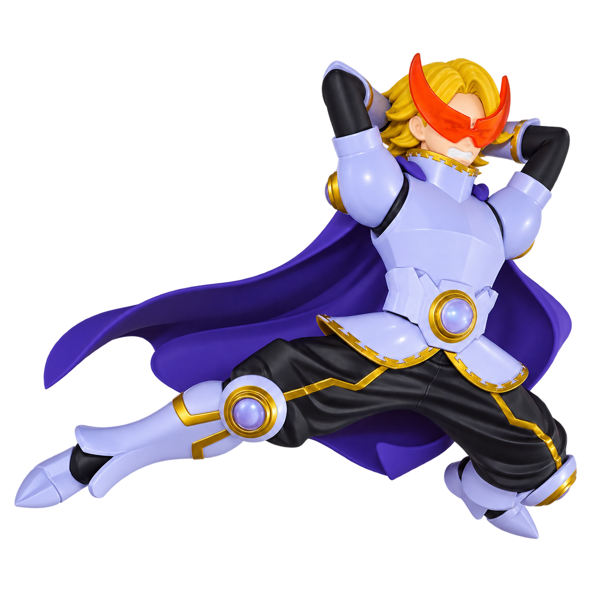 Figura de Yuga Aoyama, personaje emblemático del manga japonés