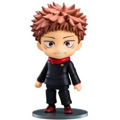 Figura articulada de Yuji Itadori de Jujutsu Kaisen vista de frente
