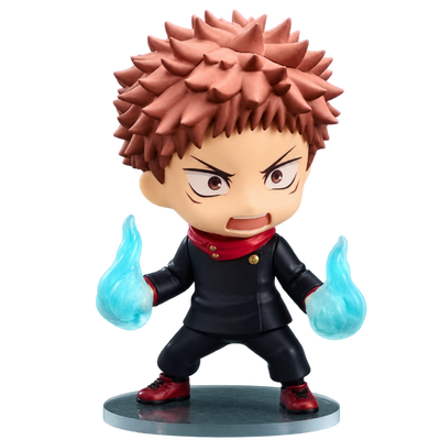 Figura coleccionable articulada de Yuji Itadori de Jujutsu Kaisen