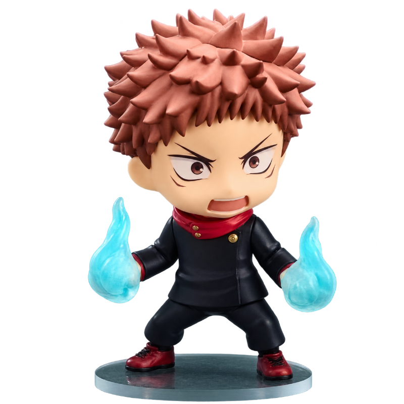 Figura coleccionable articulada de Yuji Itadori de Jujutsu Kaisen