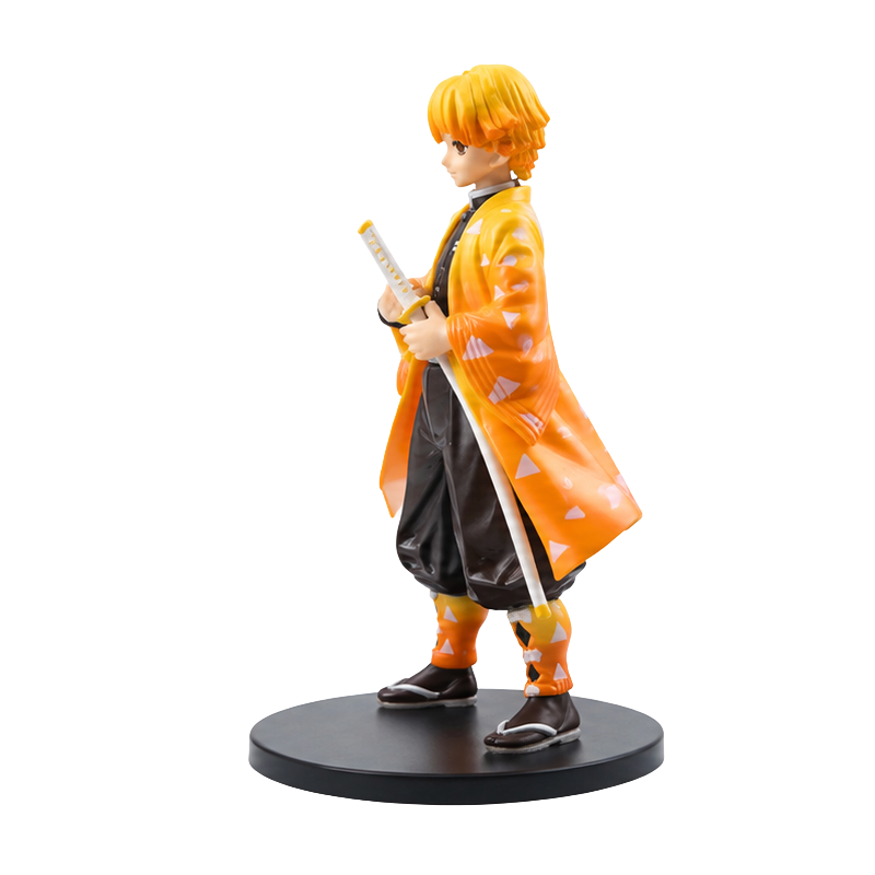 Figurine Zenitsu Agatsuma personnage de Demon Slayer
