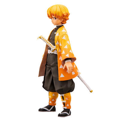 Figurine anime Zenitsu Agatsuma de Demon Slayer