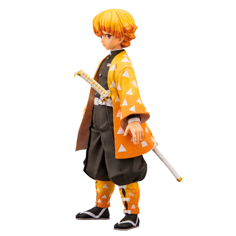 Figurine anime Zenitsu Agatsuma de Demon Slayer
