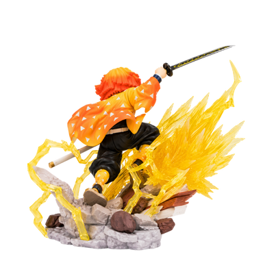 Figurine anime Zenitsu Agatsuma Demon Slayer