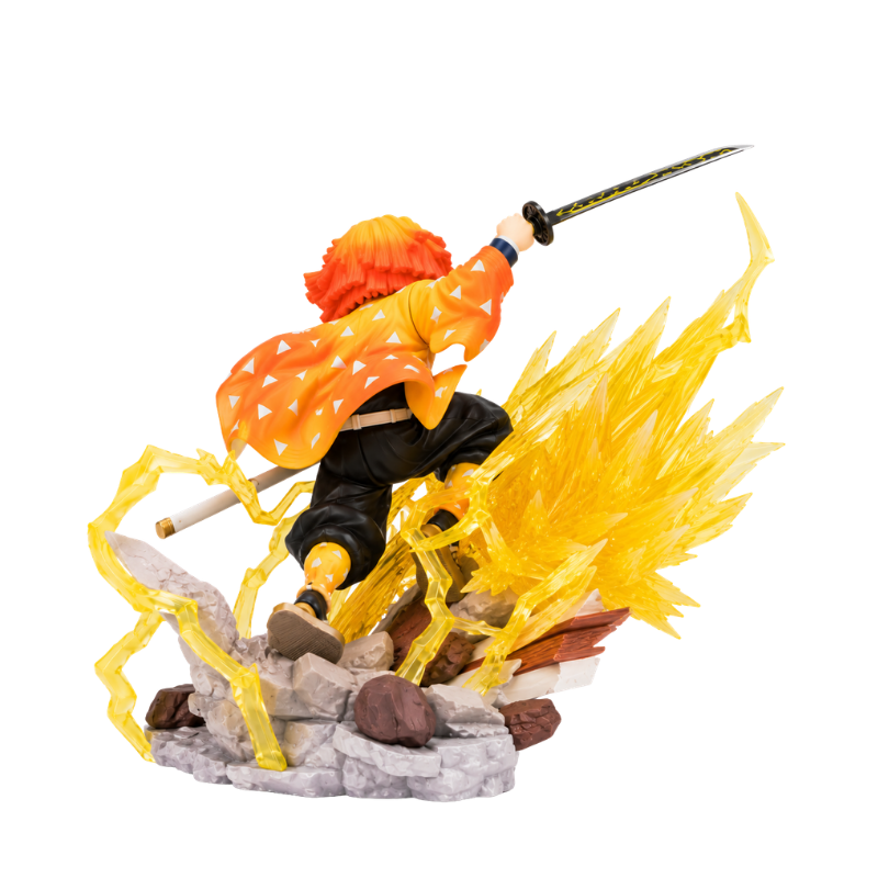 Figurine anime Zenitsu Agatsuma Demon Slayer