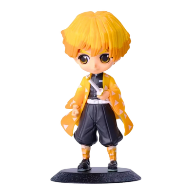 Figurine Zenitsu Agatsuma détaillée Demon Slayer