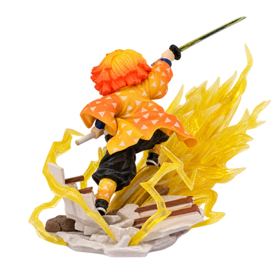 Figurine Zenitsu Agatsuma avec des détails soigneusement réalisés