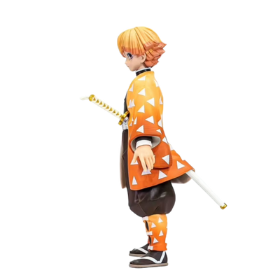 Zenitsu Agatsuma en figurine de collection Demon Slayer