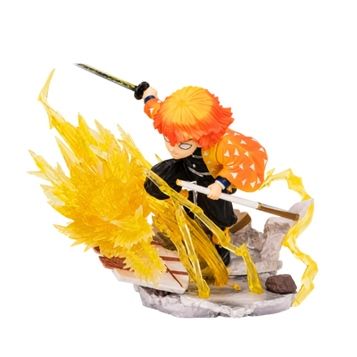 Figurine Zenitsu Agatsuma collector Demon Slayer