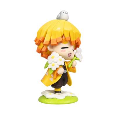 Figurine Zenitsu Agatsuma Kawaii avec son style adorable