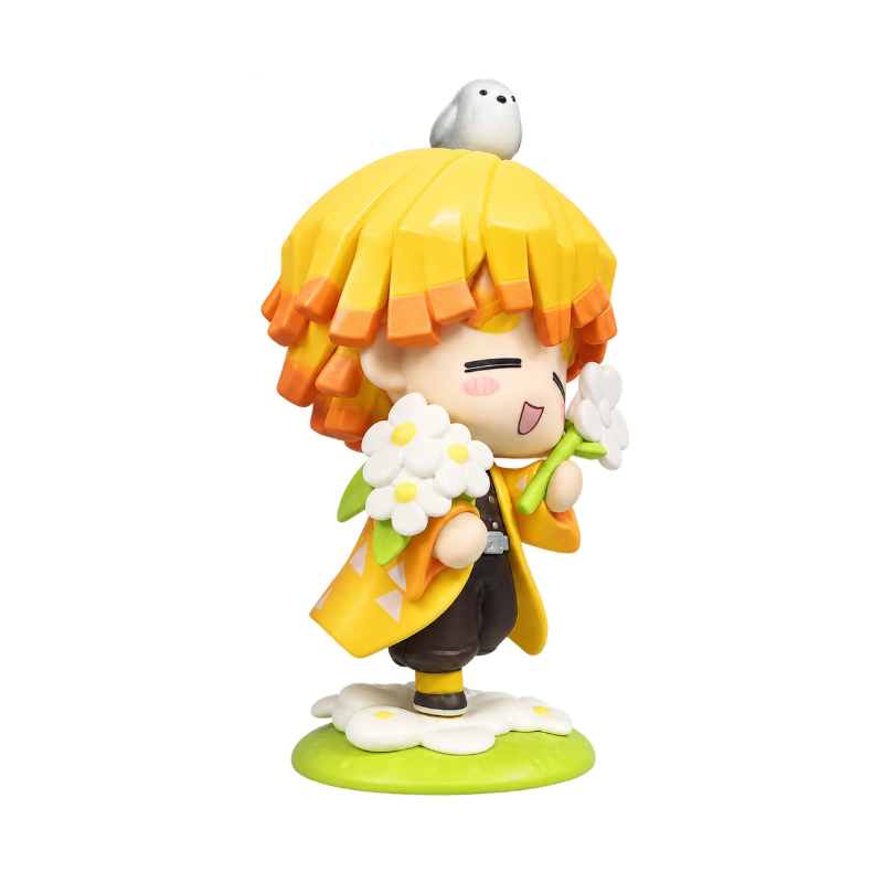 Figurine Zenitsu Agatsuma Kawaii avec son style adorable