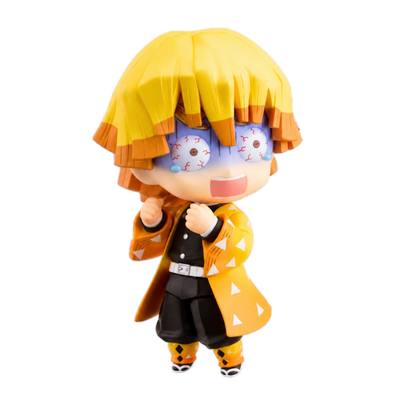 Figurine de collection Zenitsu Agatsuma modulable de Demon Slayer