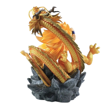 Figurine Dragon Ball Z représentant Son Goku SSJ3