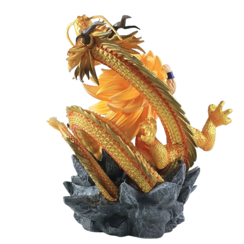 Figurine Dragon Ball Z représentant Son Goku SSJ3