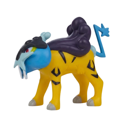 Figurine Pokémon Électhor représentant le célèbre Pokémon légendaire de type Électrik et Vol.