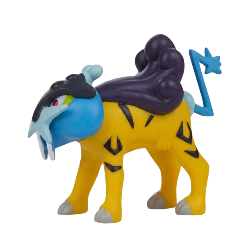 Figurine Pokémon Électhor représentant le célèbre Pokémon légendaire de type Électrik et Vol.