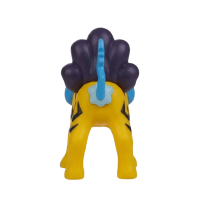 Figurine de collection Électhor Pokémon avec des détails soignés et des couleurs vives