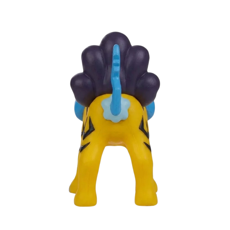 Figurine de collection Électhor Pokémon avec des détails soignés et des couleurs vives