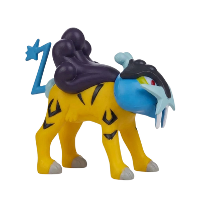 Figurine Électhor inspirée du personnage emblématique de l’univers Pokémon.