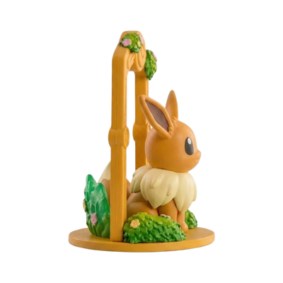 Figurine Évoli avec des détails soignés et une finition de qualité
