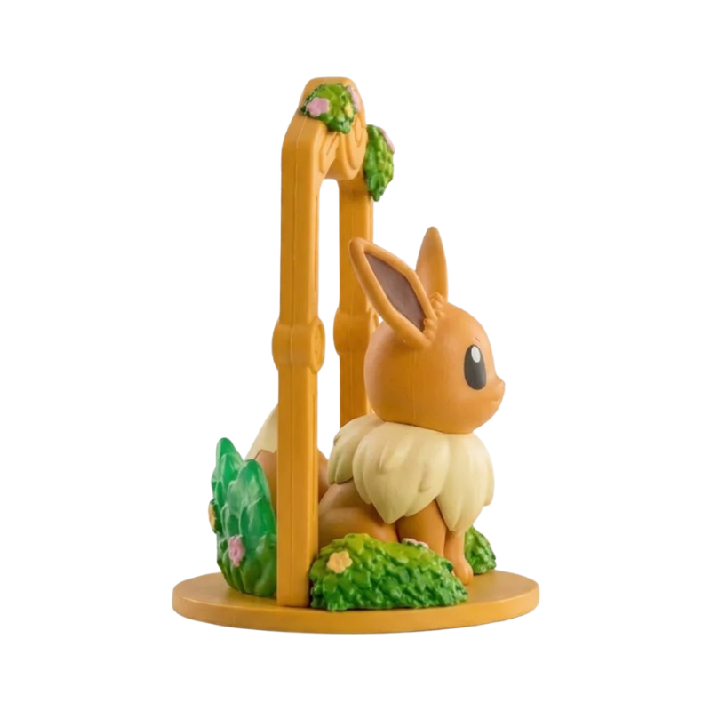 Figura de Eevee con detalles cuidados y un acabado de calidad