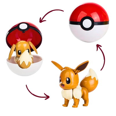 Eevee Figure | Pokémon | Saiko-Shop