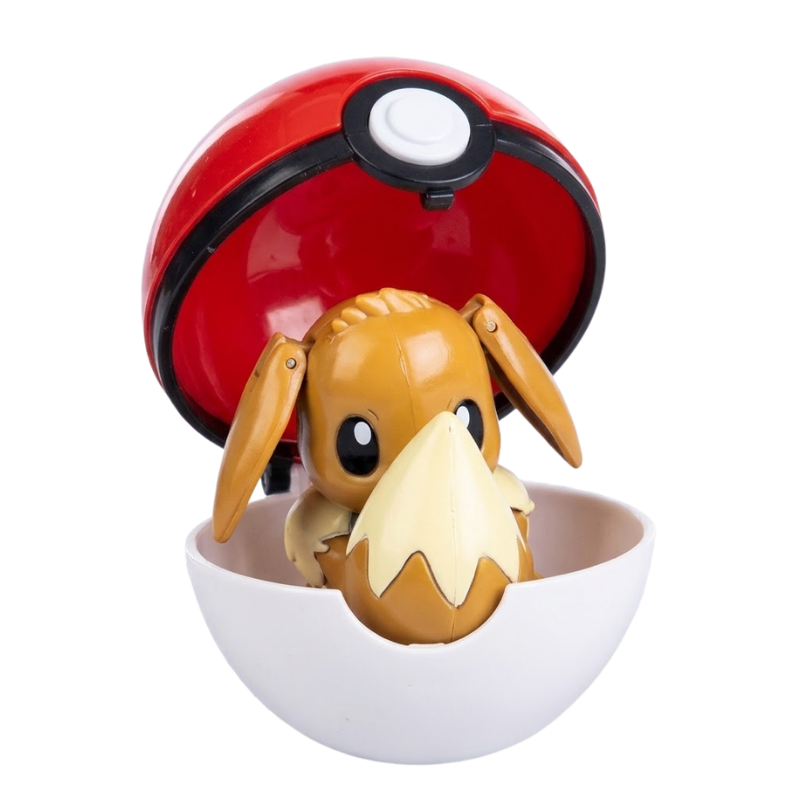 Eevee de Pokémon, una figura adorable y elegante.