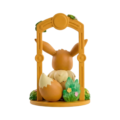 Figurine d’Évoli parfaite pour compléter une collection Pokémon.