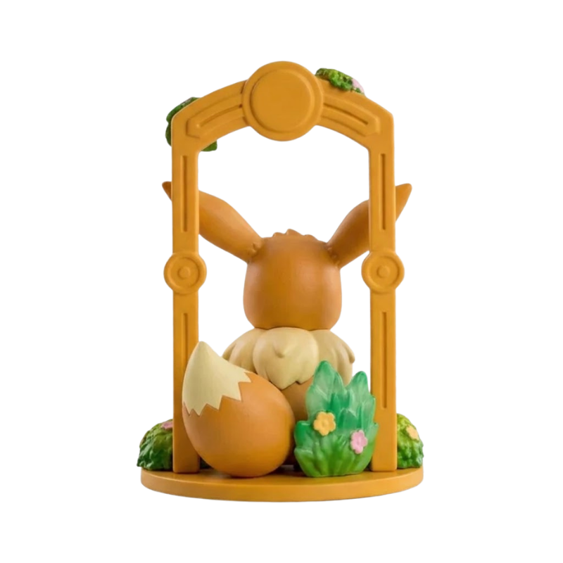 Figura de Eevee, perfecta para completar tu colección Pokémon.