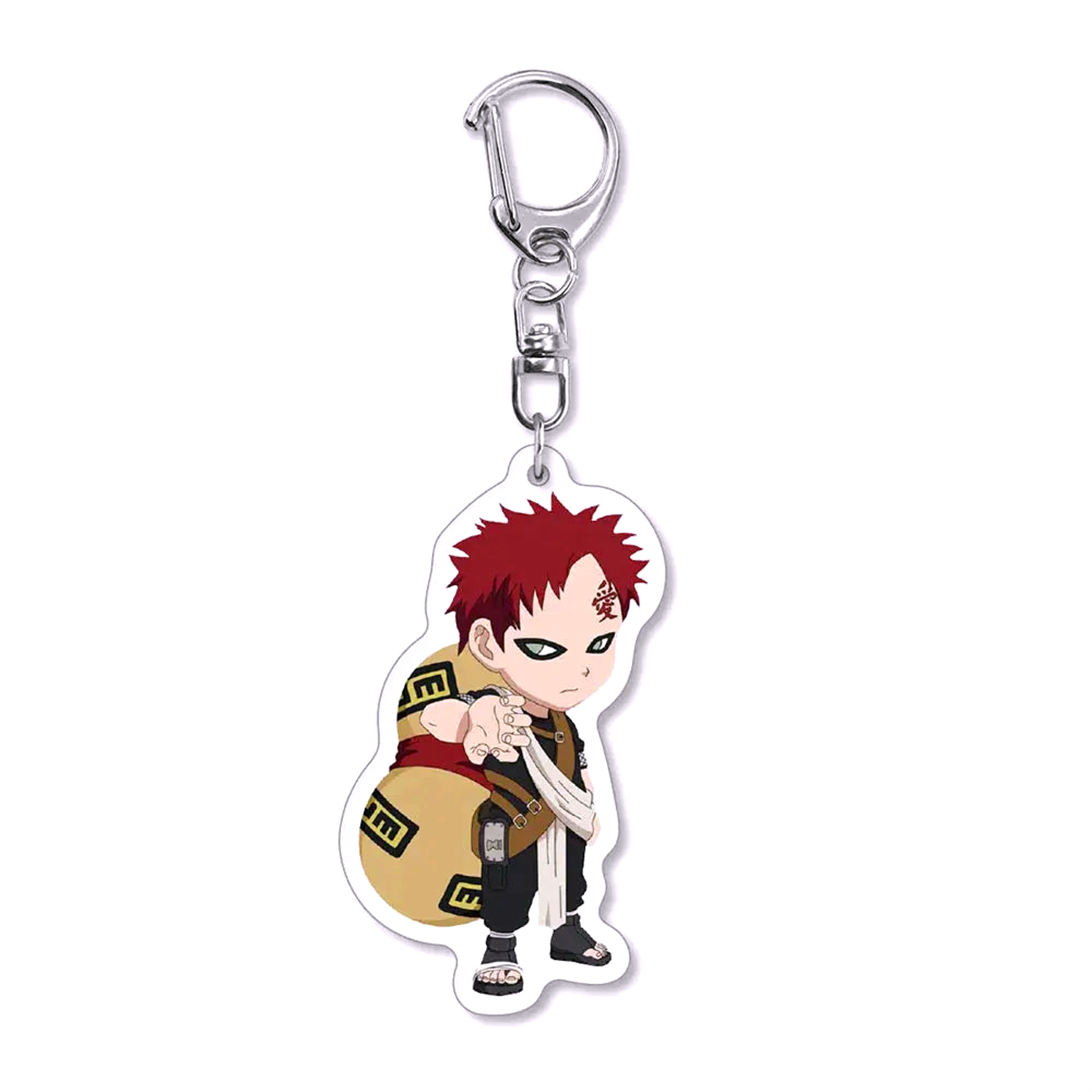 Porte-Clés Nobira V6 Naruto - Saiko-Shop