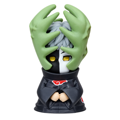 Lote de seis figuras de manga japonés de Akatsuki de Naruto