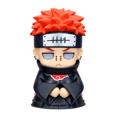Set de seis personajes de Akatsuki del anime Naruto