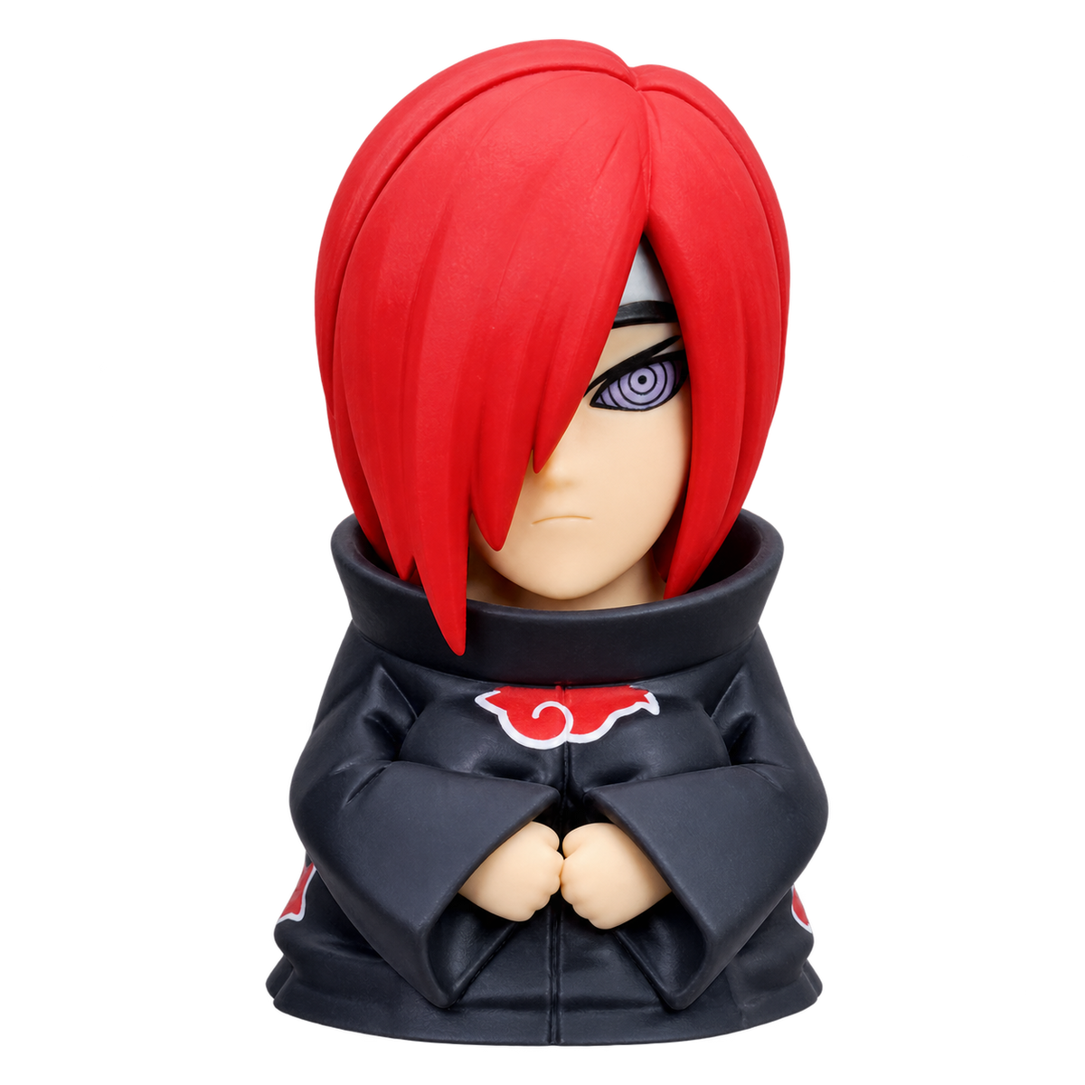 Set de seis estatuillas de Akatsuki de Naruto