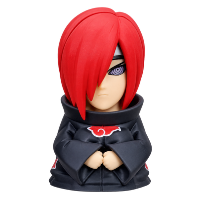 Set de seis estatuillas de Akatsuki de Naruto