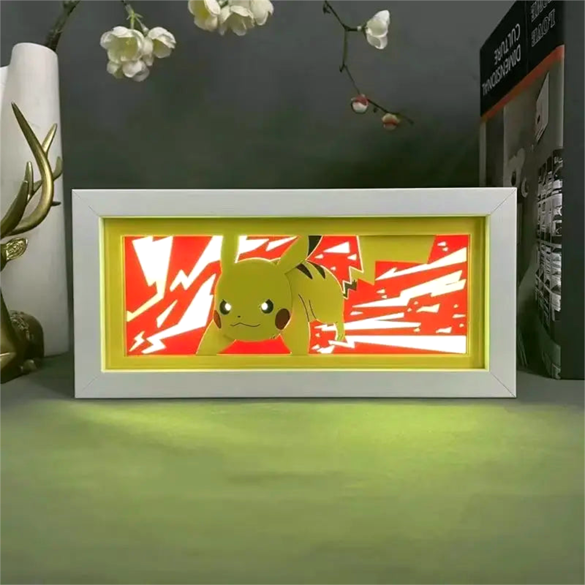 Light Box Greninja Pokémon - Saiko-Shop