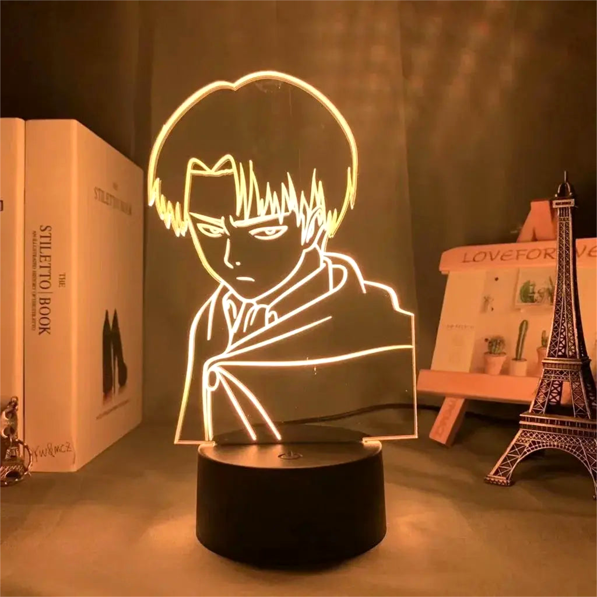 Lampe LED V10 LAttaque des Titans - Saiko-Shop