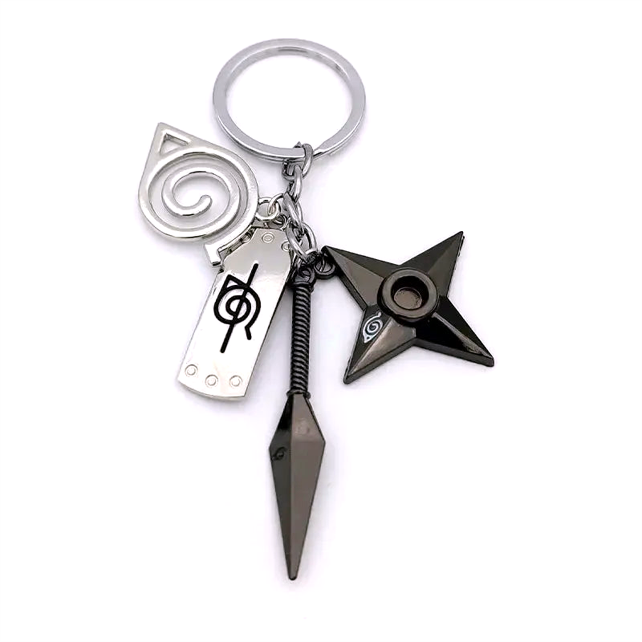 Porte-Clés Torashi V12 Naruto - Saiko-Shop